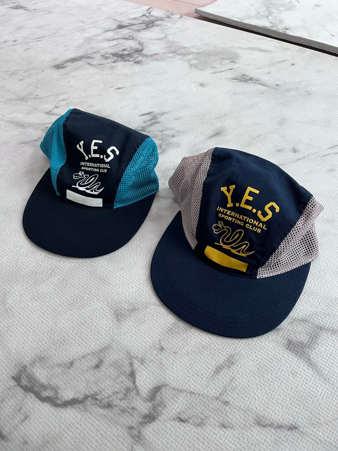 예스아이씨 모자 2개 일괄 상품이미지1