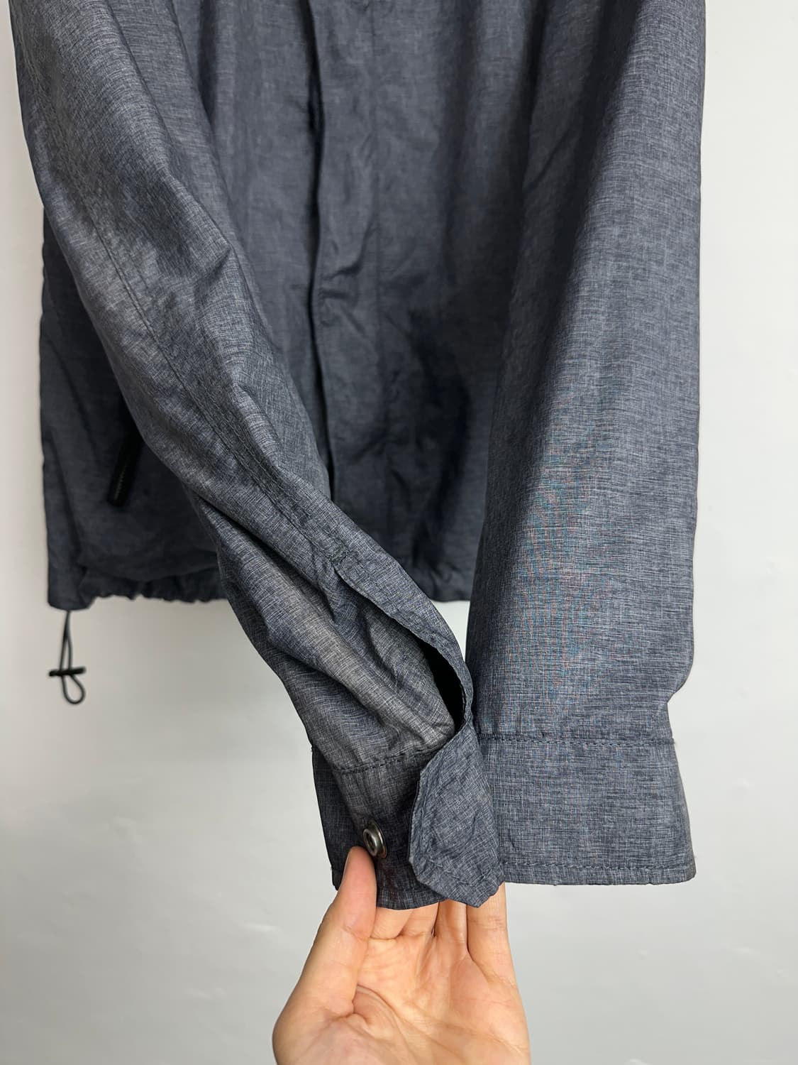 Armani Jeans High-Neck Wind Jacket (2way 상품이미지2