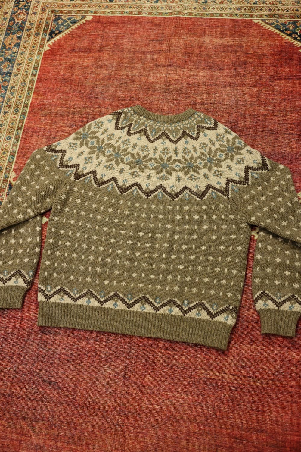 00s 빈티지 브룩스브라더스 페어아일 니트 판매 상품이미지8