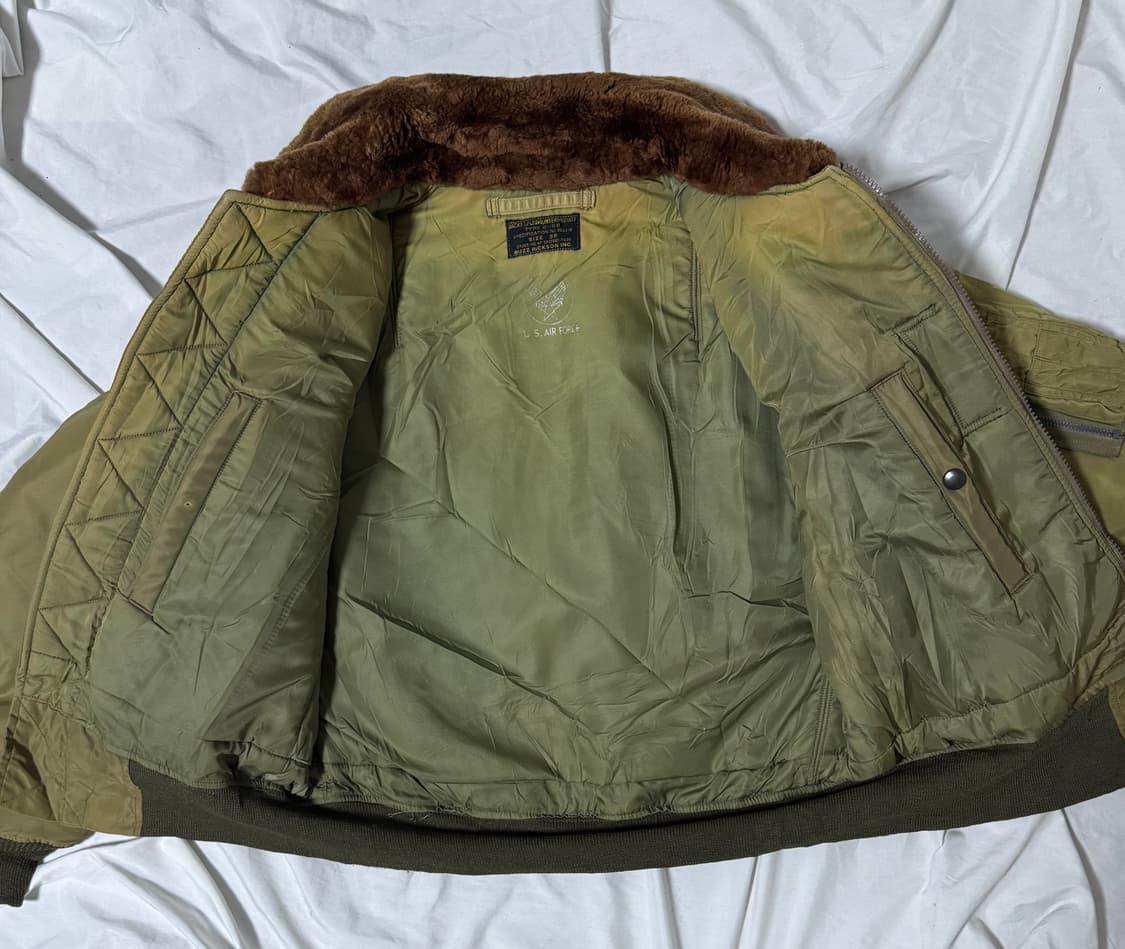 버즈릭슨 B-15B 플라이트 자켓 상품이미지3