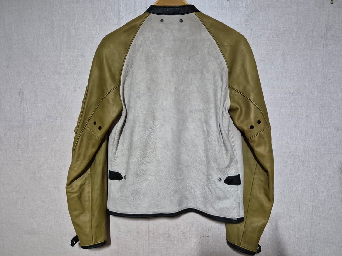 COACH 코치 가죽자켓 (M) 상품이미지2