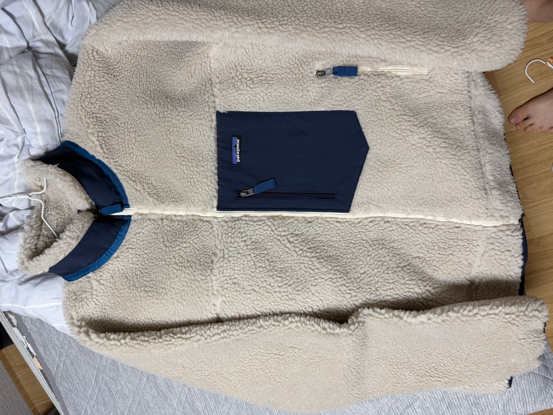 파타고니아 클래식 레트로X 자켓 내츄럴 상품이미지4