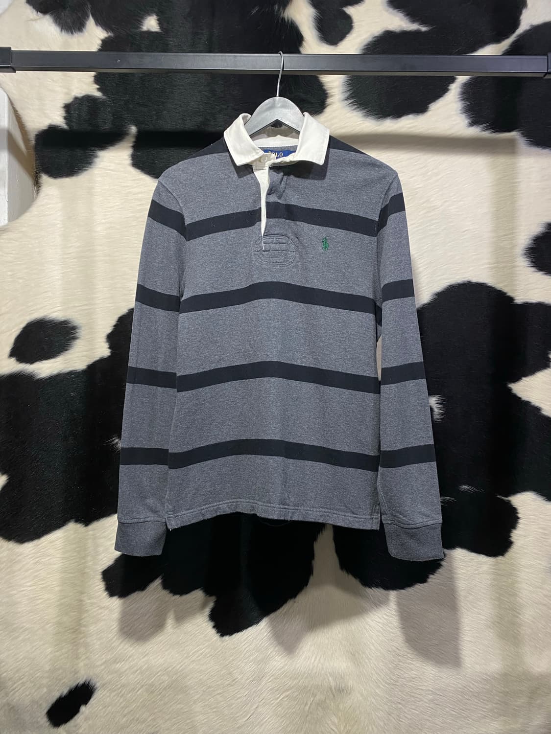 Polo Ralph Lauren 스트라이프 기모 럭비티셔츠 상품이미지2