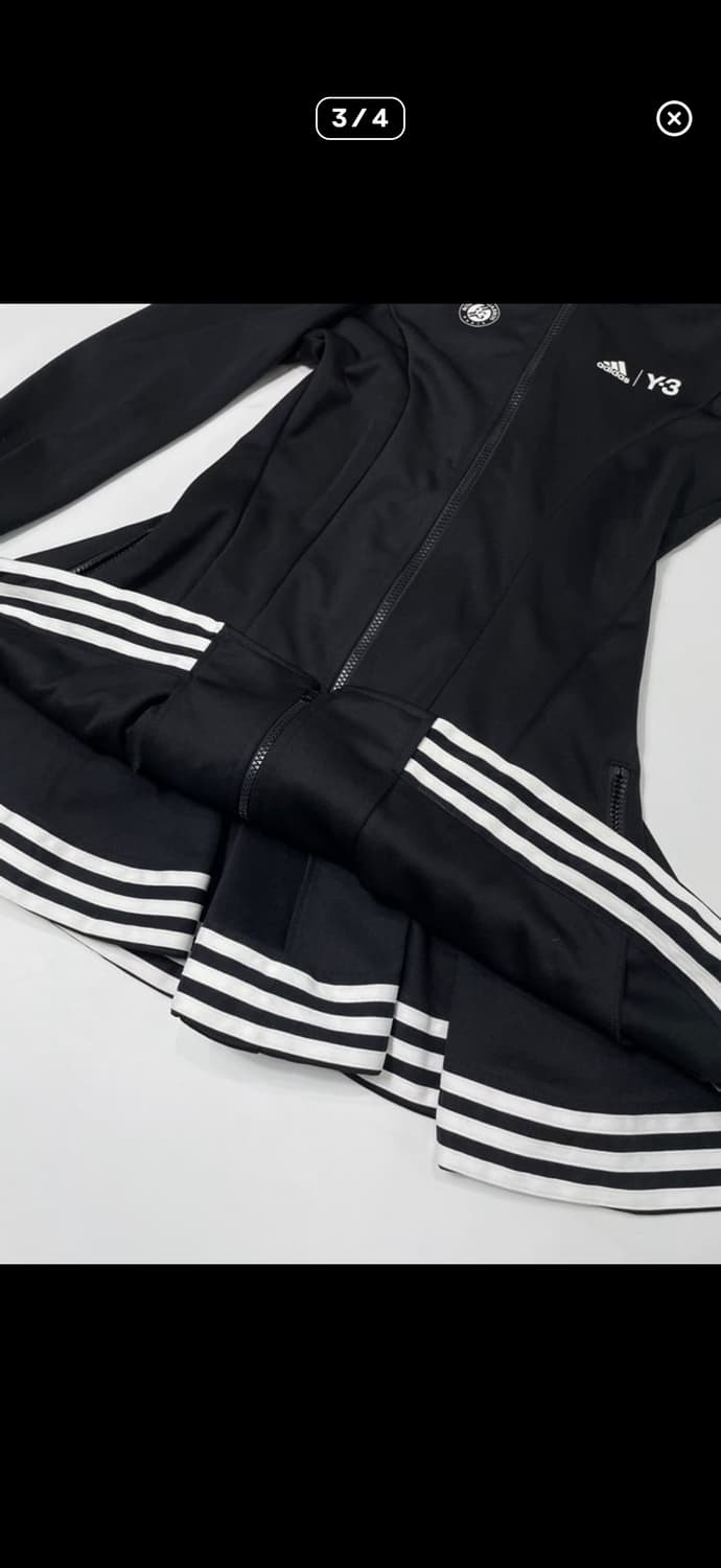 YOHJI YAMAMOTO × ADIDAS ROLAND GARROS CO 상품이미지3