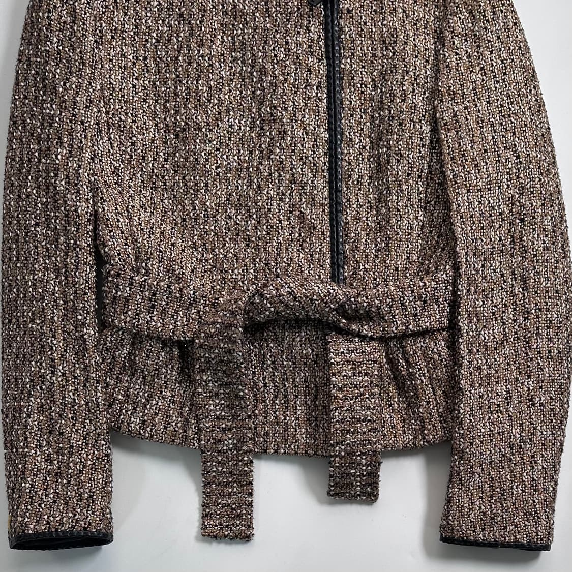 입생로랑 골든 트위드 자켓 상품이미지4