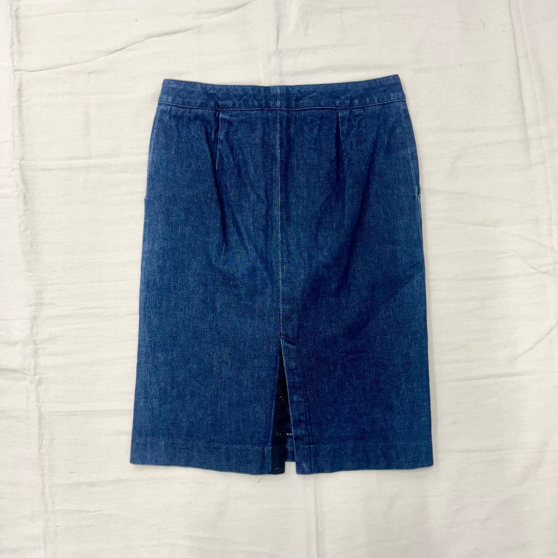 JPN vintage 슬릿 청치마 상품이미지2