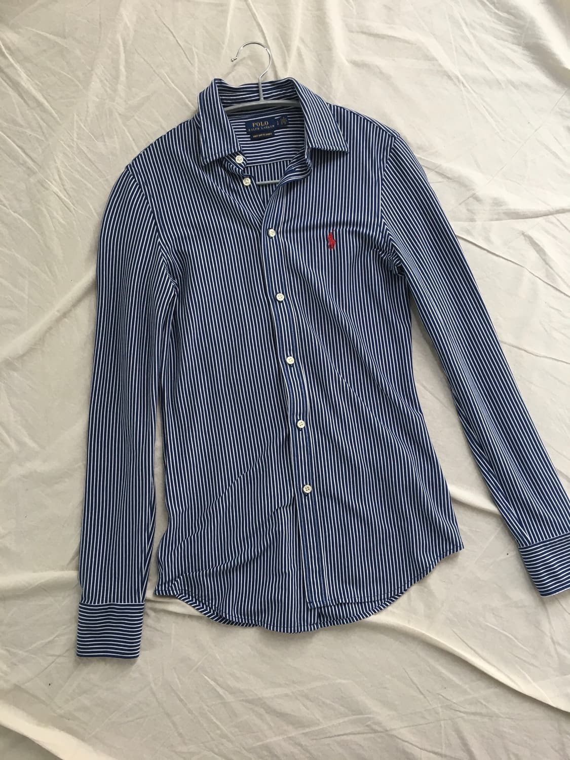 폴로 랄프로렌 가슴로고 스트라이프 셔츠 상품이미지3