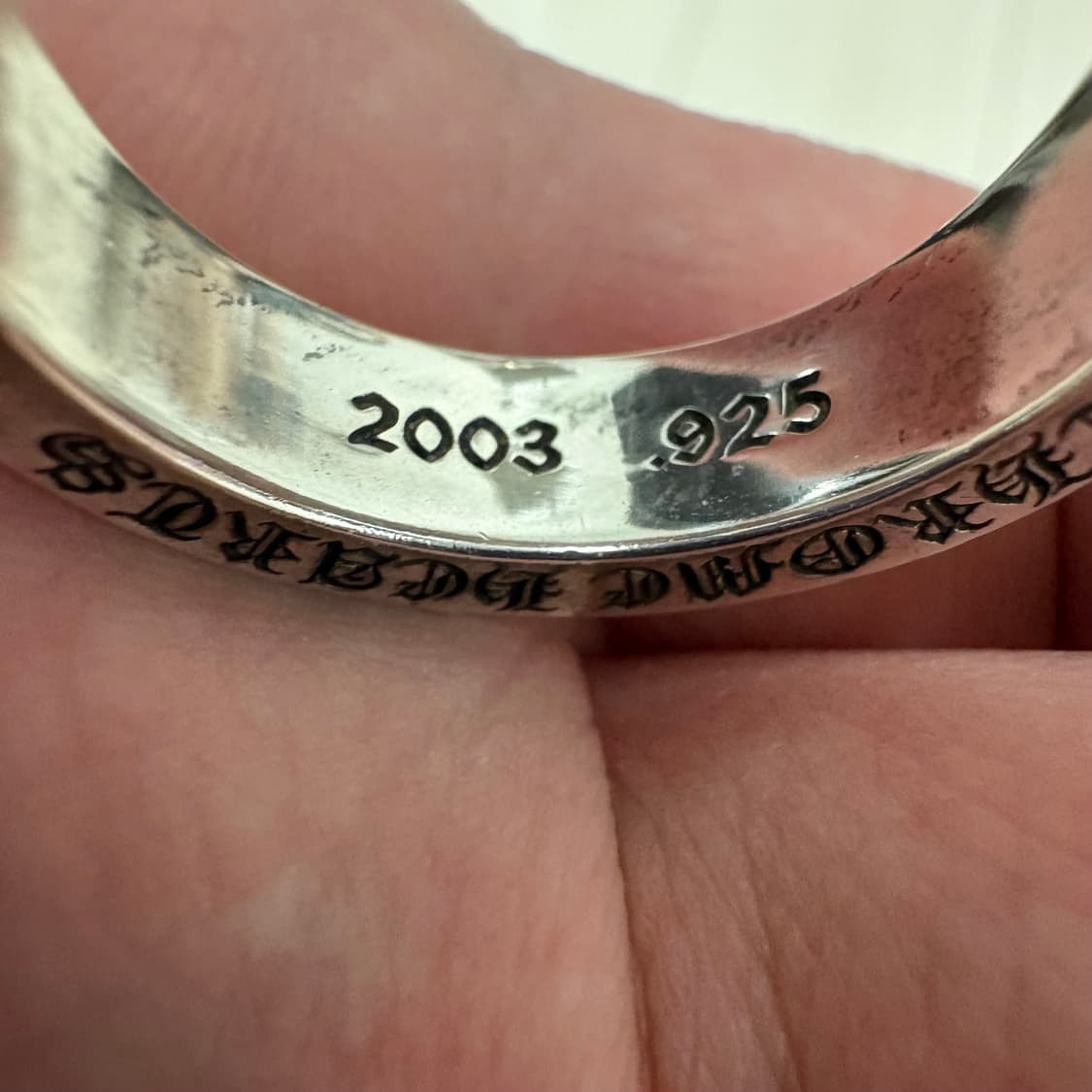 크롬하츠 포에버링 us10 상품이미지6