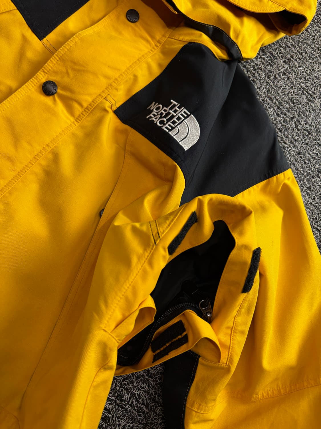 90s 노스페이스 OG 고어텍스 고프코어 바람막이 3545 상품이미지5