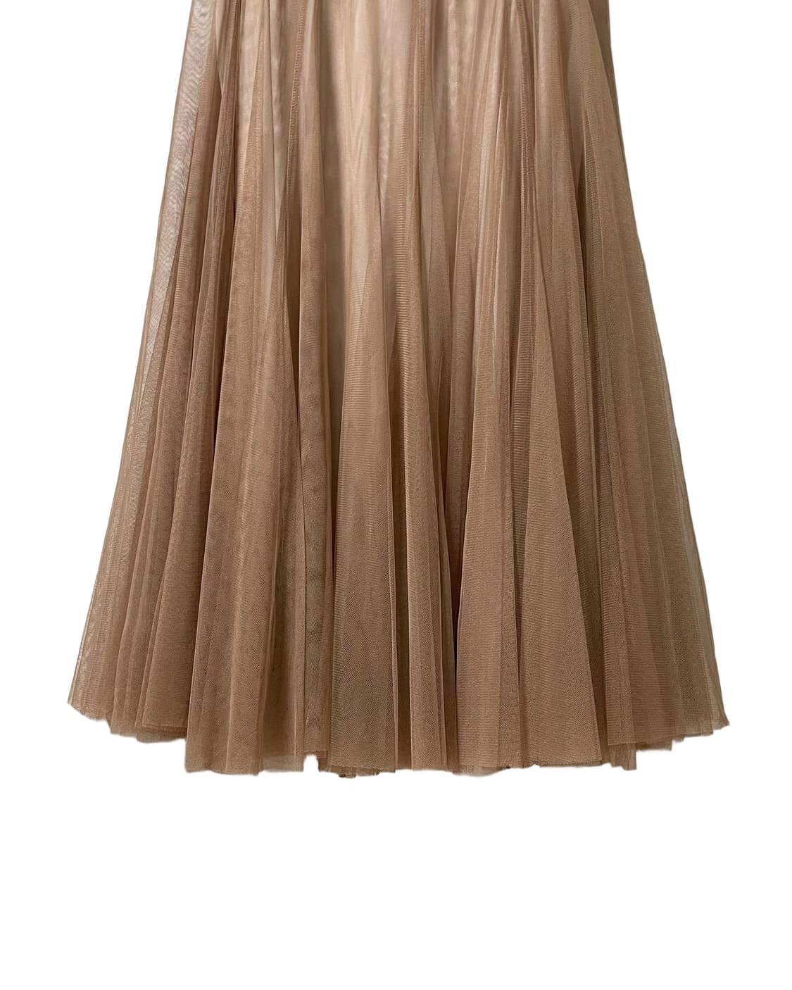Chiffon Tulle Long Skirt 상품이미지6