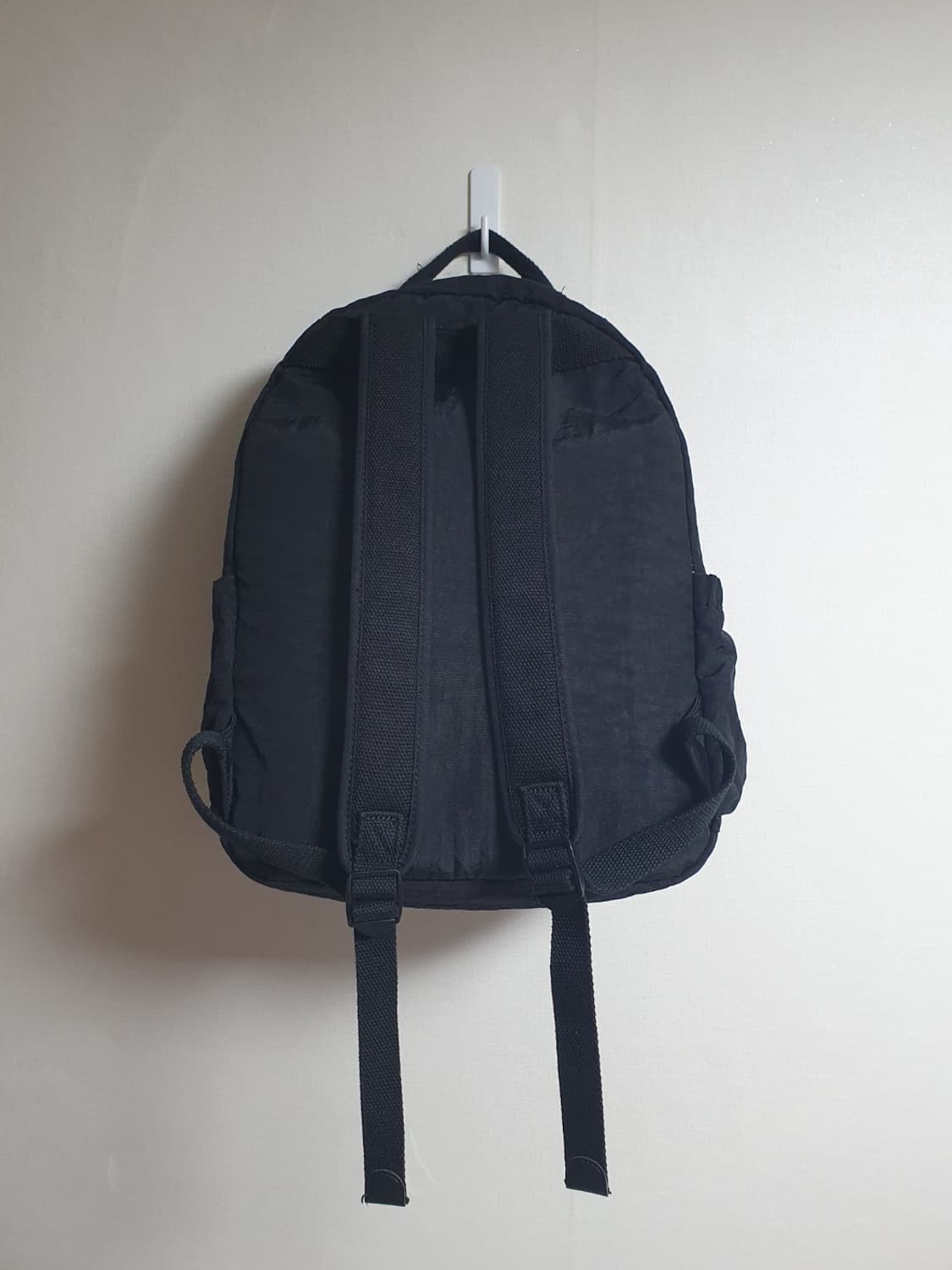 키플링 시티 블랙 백팩 데일리 몽키키링 상품이미지2