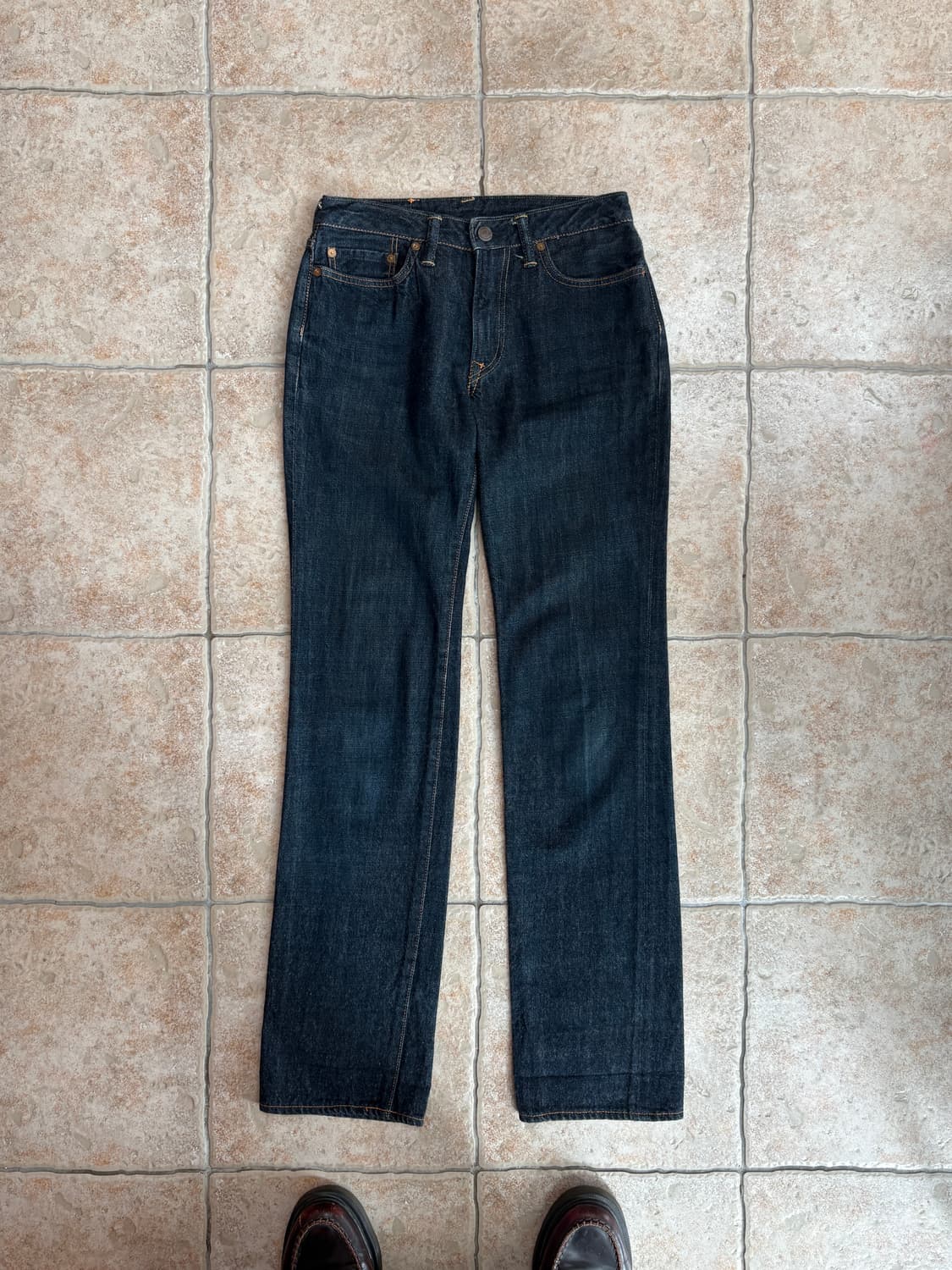 [27] 45rpm indigo selvage denim pants 상품이미지1