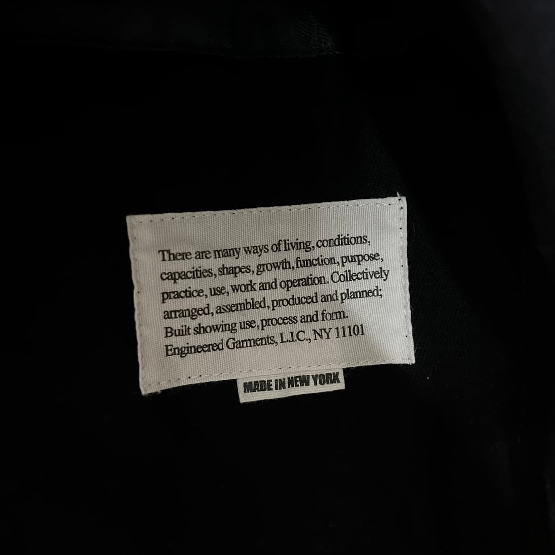 새상품) [S] 엔지니어드 가먼츠 로이터 자켓 네이비 상품이미지2