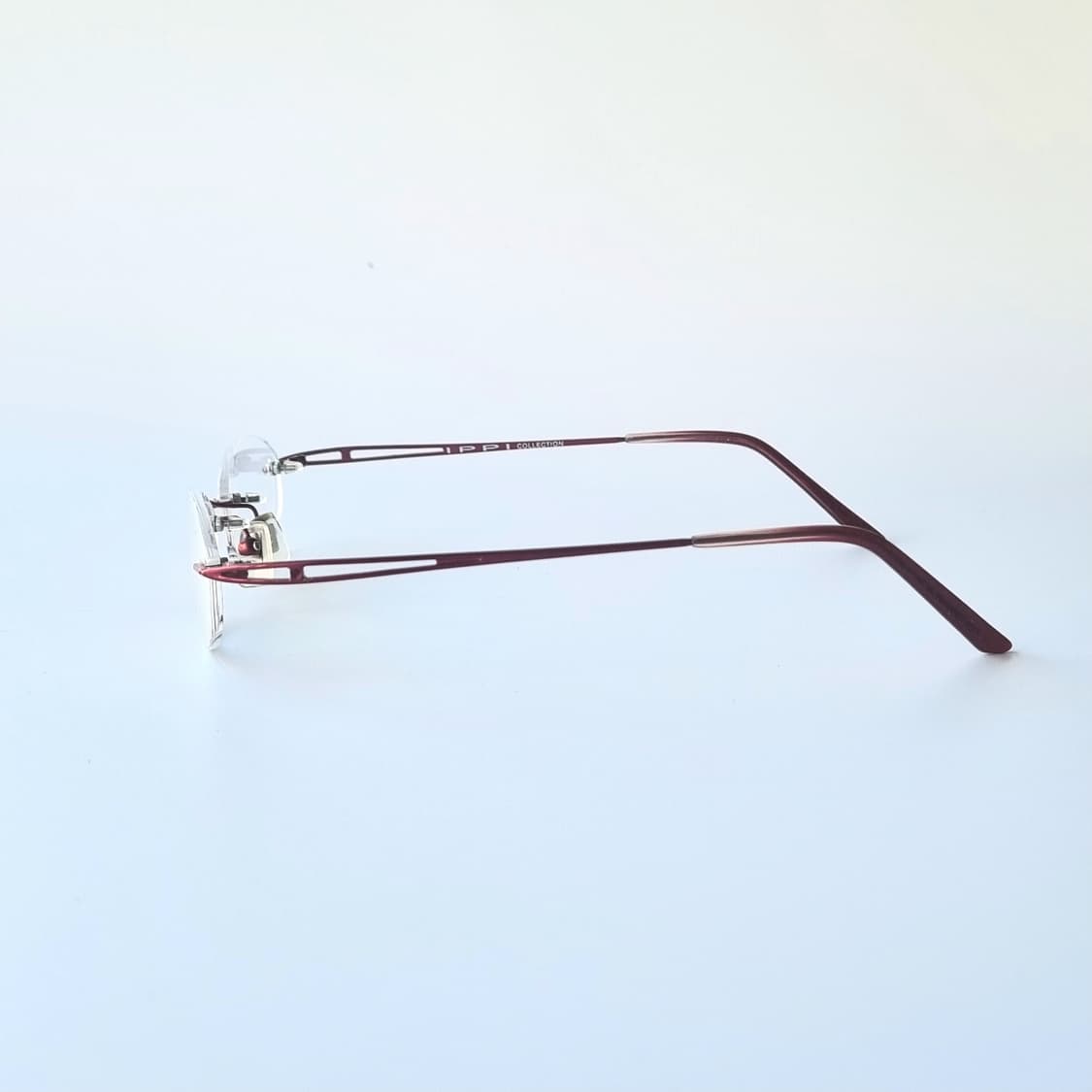 데드스탁  IPPI  슬림 보석 무테 안경테 70 상품이미지4