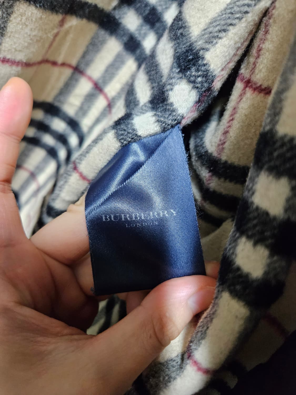 버버리 퀄팅 코트 상품이미지4