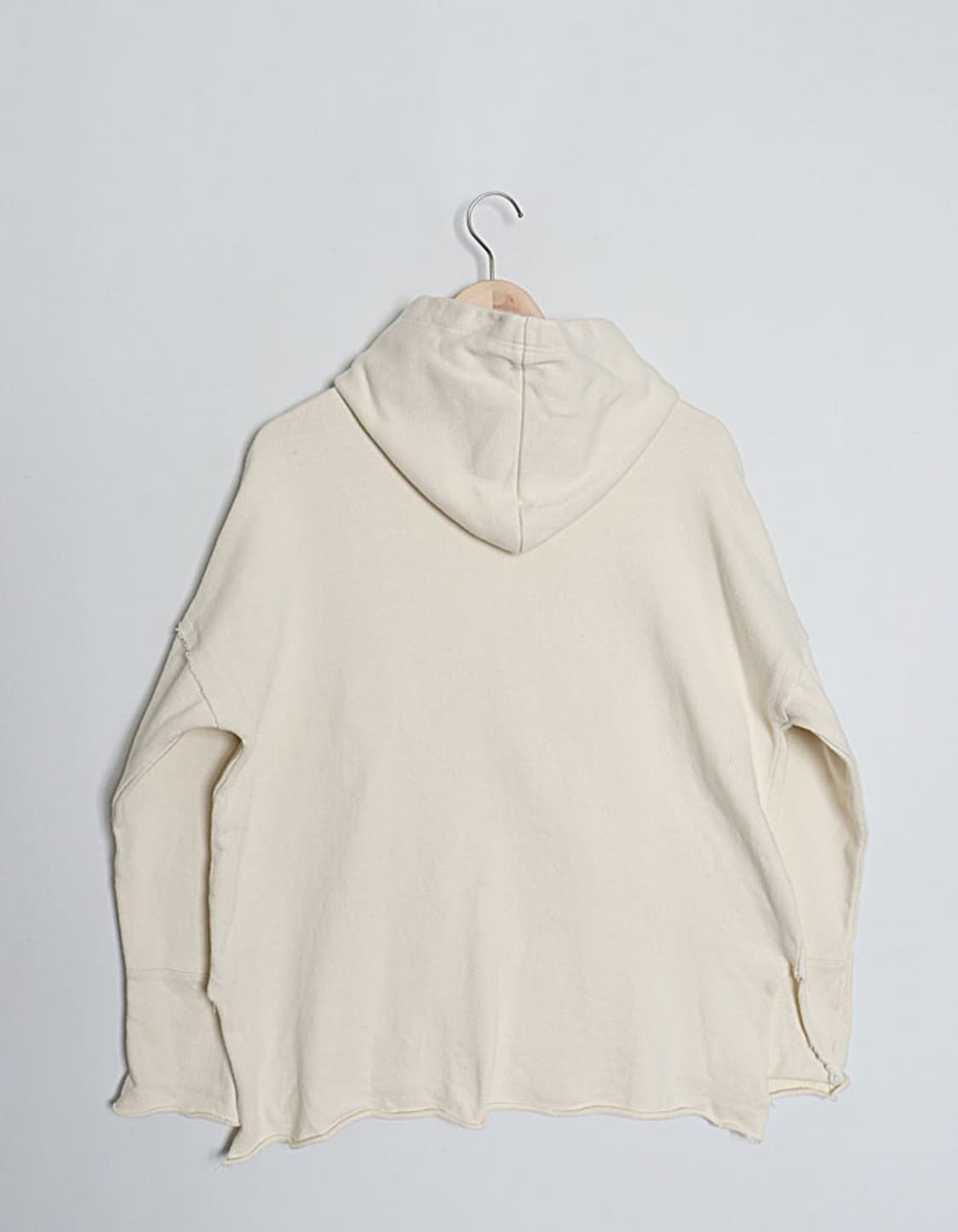  K B F Jersey Cotton CutOff Hoodie 상품이미지6