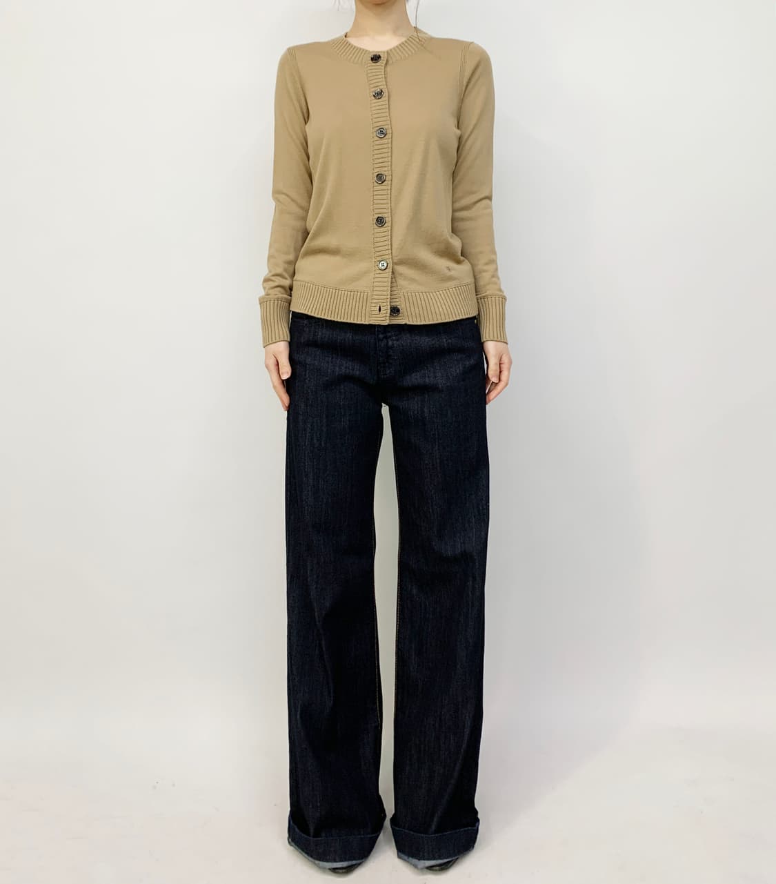 버버리 니트 가디건 상품이미지2