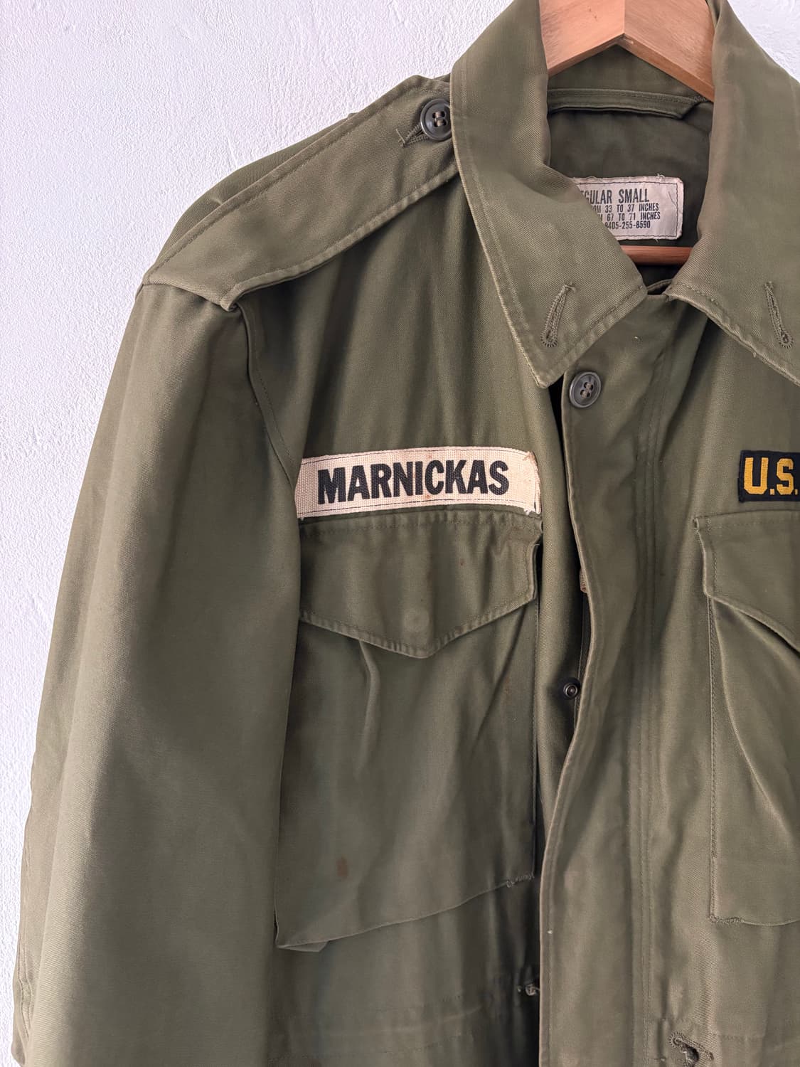 50's U.S Army M-51 Field Jacket. 상품이미지3