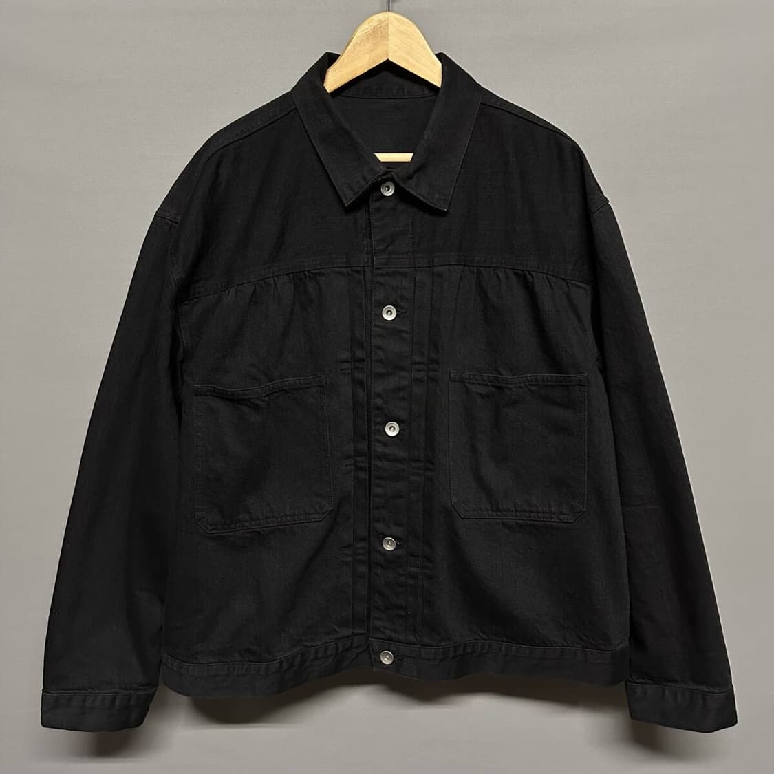 포터클래식 스테인백 데님자켓 상품이미지1