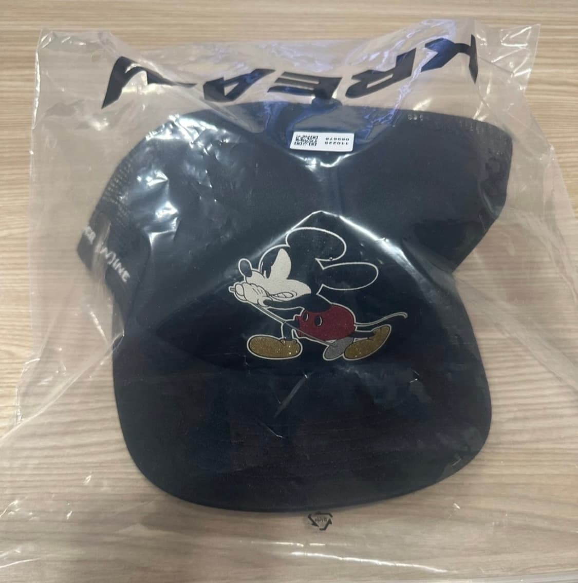 슈프림 넘버나인 미키마우스 캡 블랙 상품이미지2