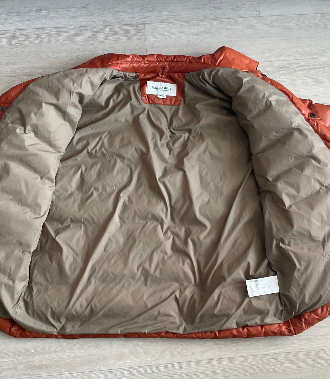 (100) 이스트로그 다운자켓 경량패딩 상품이미지3