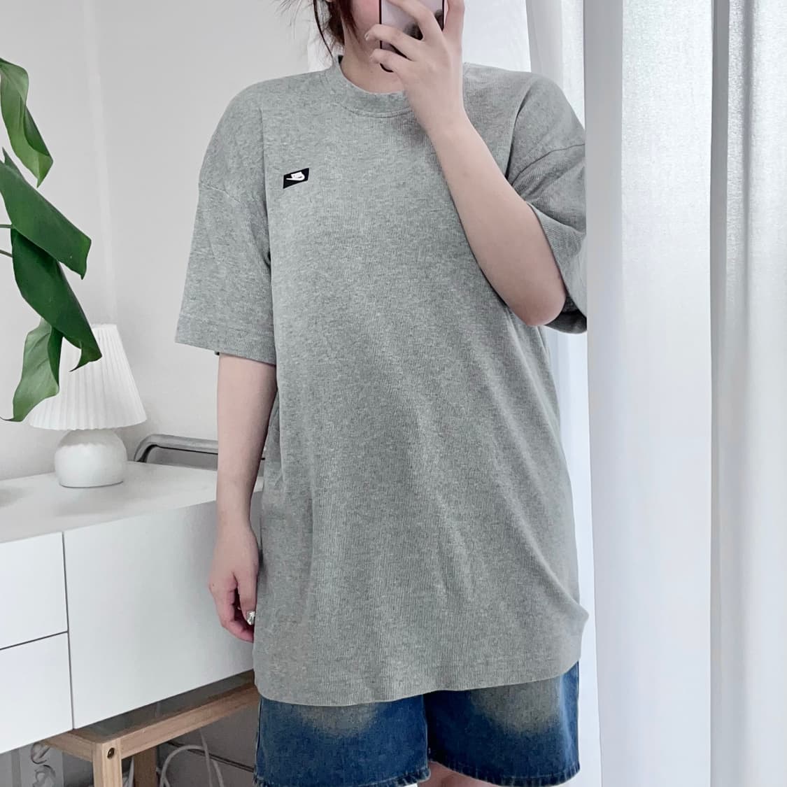 [정품] 나이키 그레이 와플 반팔티 [ M ] 상품이미지2