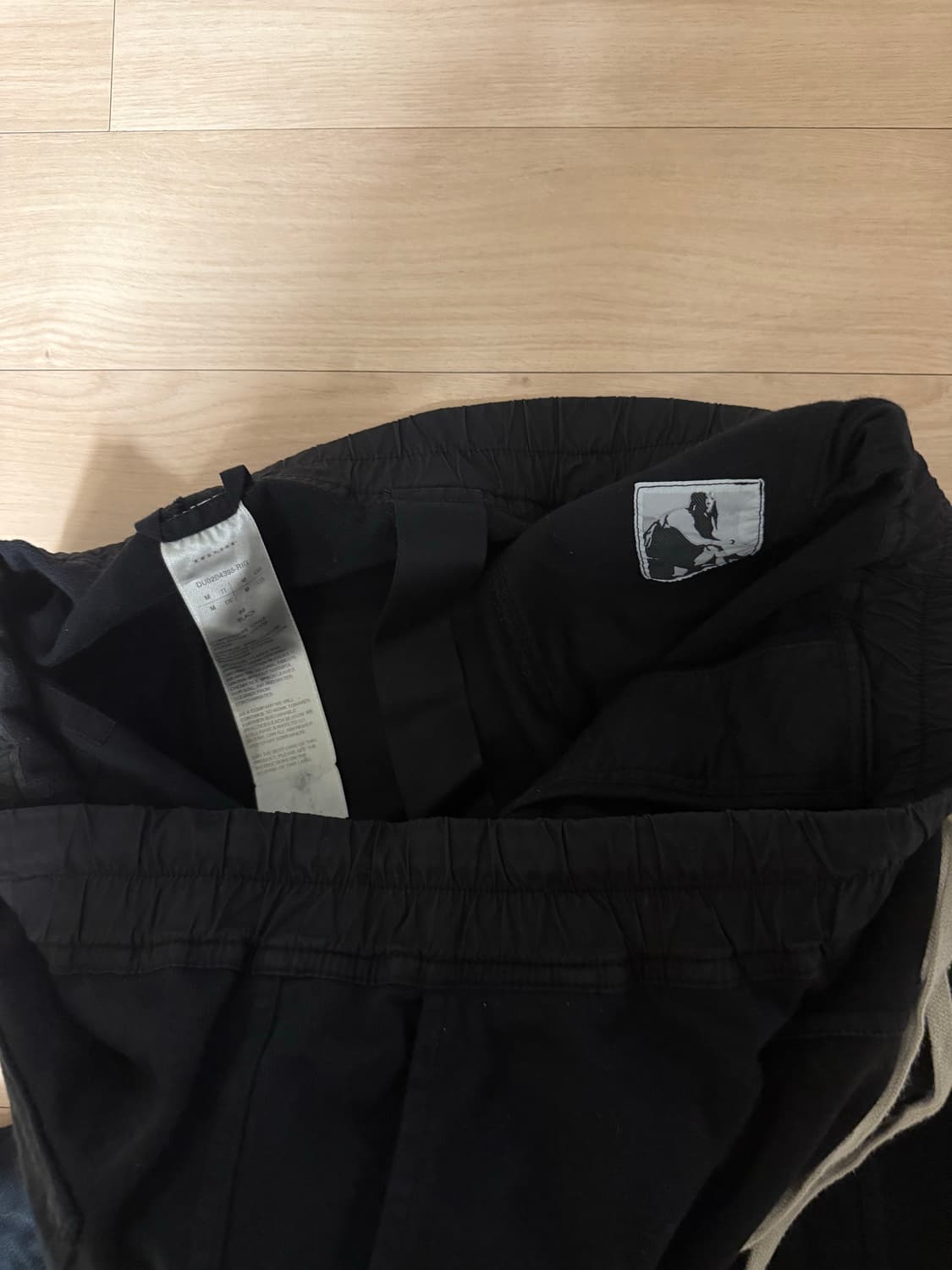 릭오웬스 다크쉐도우 드로스트링 조거팬츠 상품이미지2