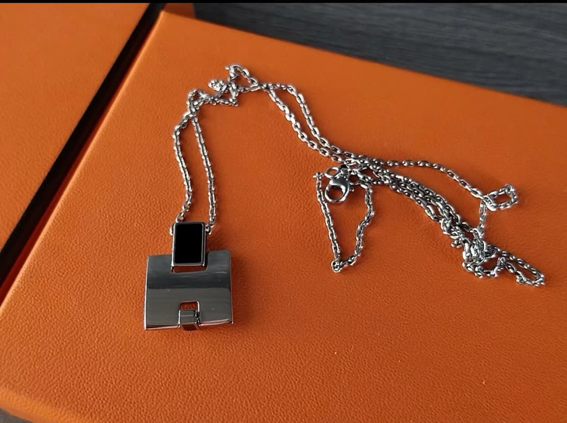 에르메스 H목걸이 상품이미지1