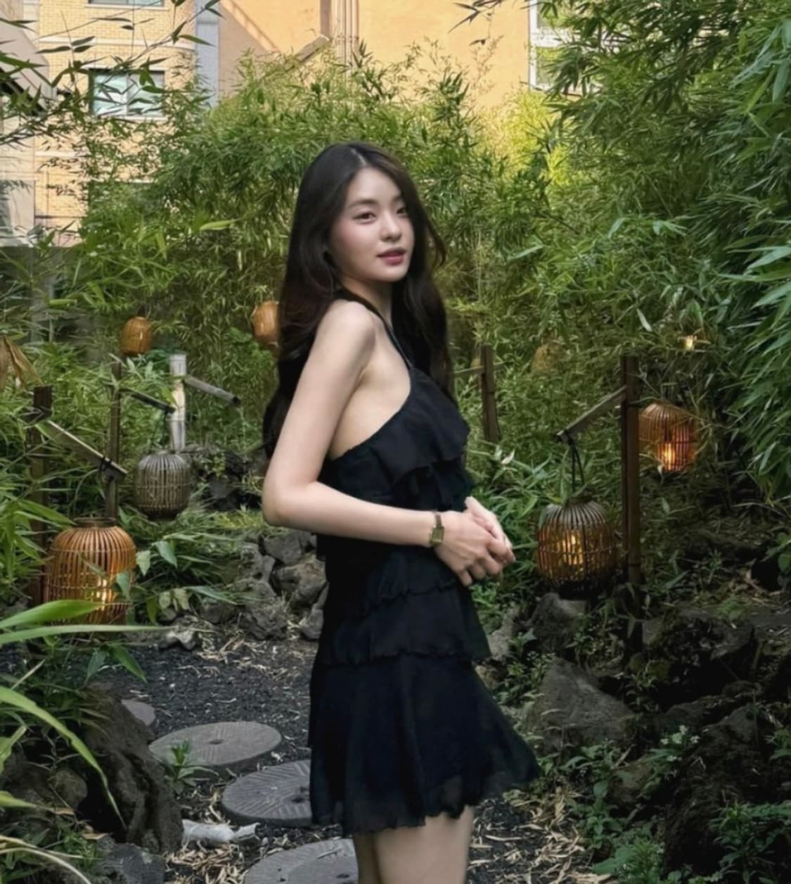 페인오어플레저 원피스 상품이미지3