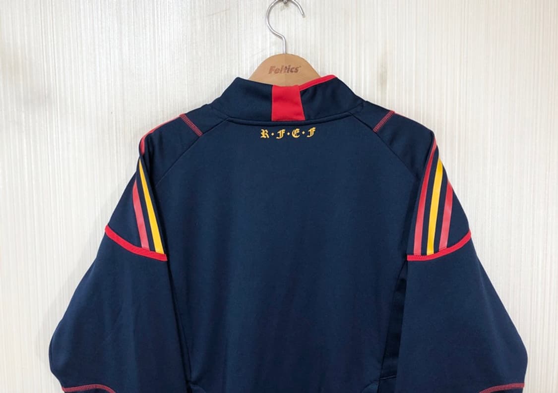 아디다스 10-11 스페인축구국대 웜업 트레이닝탑 115 상품이미지9