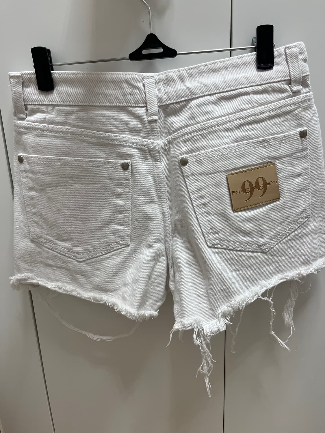 애즈온 ason milky shorts pants 상품이미지6