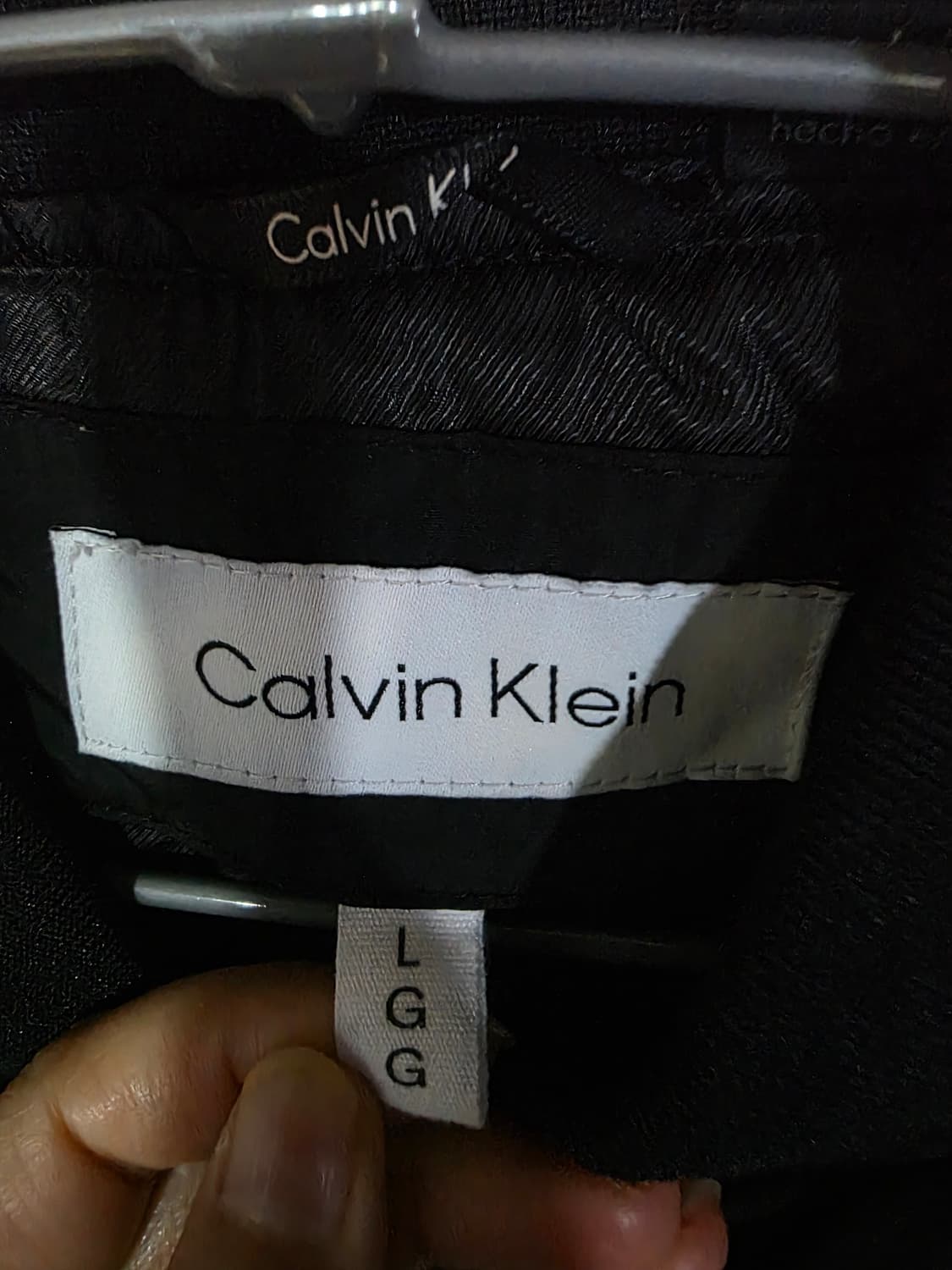 캘빈클라인 남성 퀼팅 봄버 자켓 L 상품이미지6