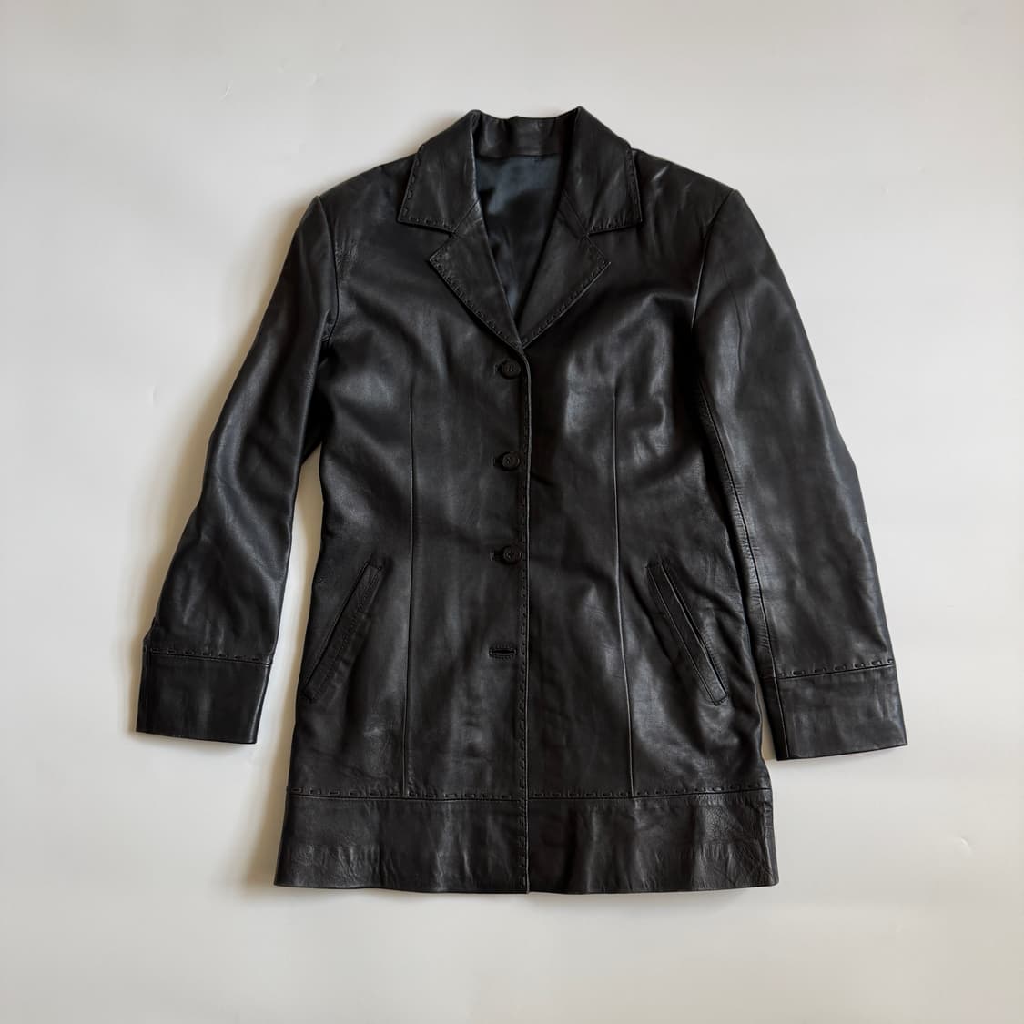 레더자켓 Leather Jacket (Lambskin) / OS 상품이미지1