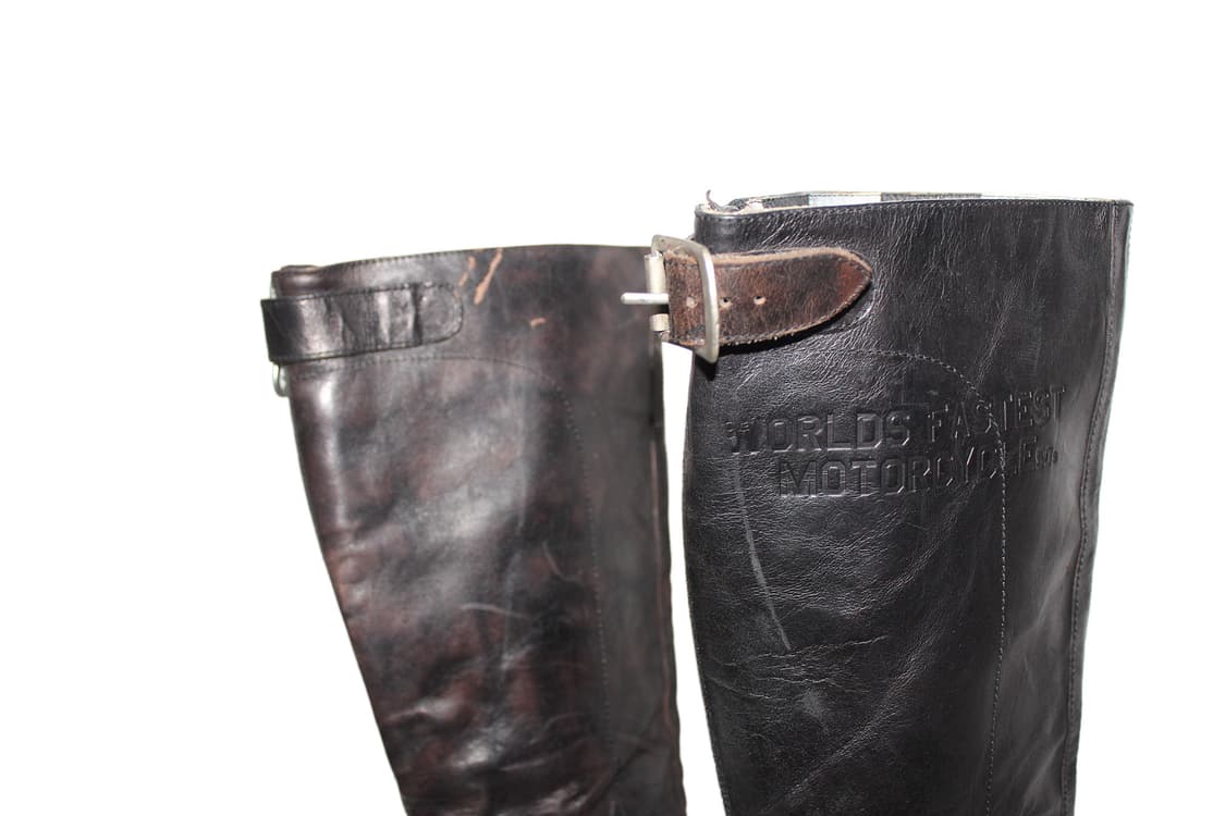 Paul Smith × Triumph 폴스미스 트라이엄프 모터사이클 부츠 상품이미지5