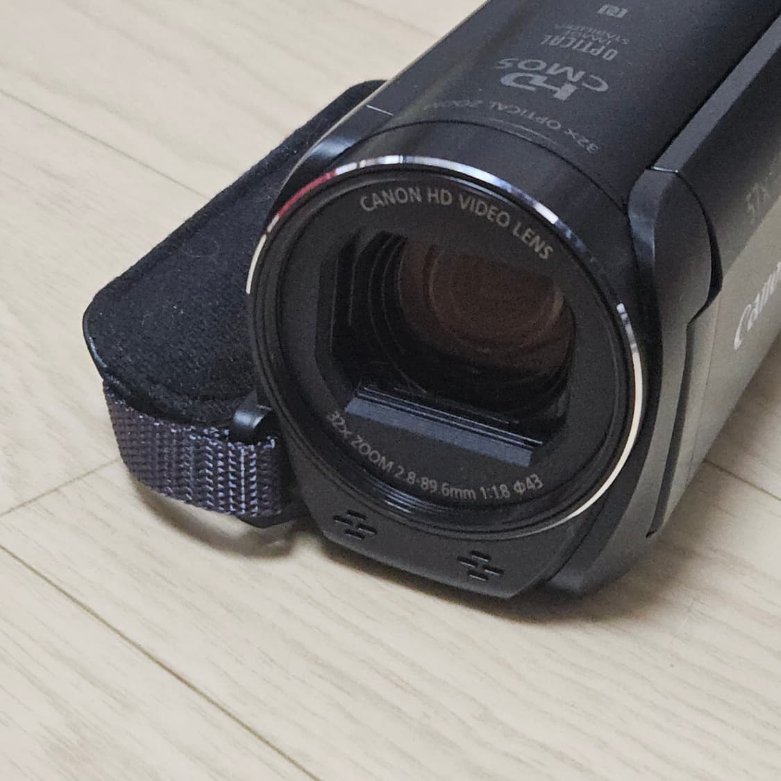 (민트급) 캐논 VIXIA HF R80 캠코더 블랙 한글판 상품이미지5