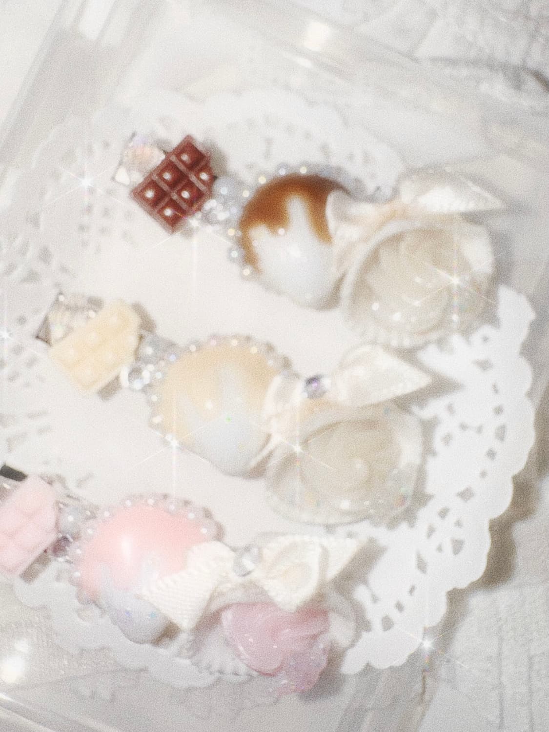 [handmade] chocoshell hairpin / 초코쉘 헤어핀  상품이미지3