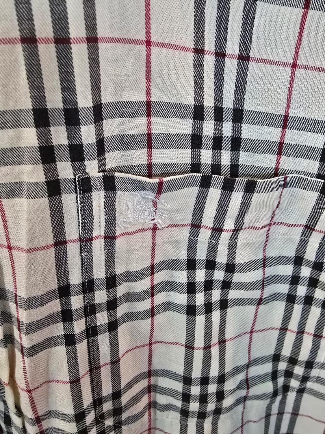 버버리 셔츠남방  상품이미지4