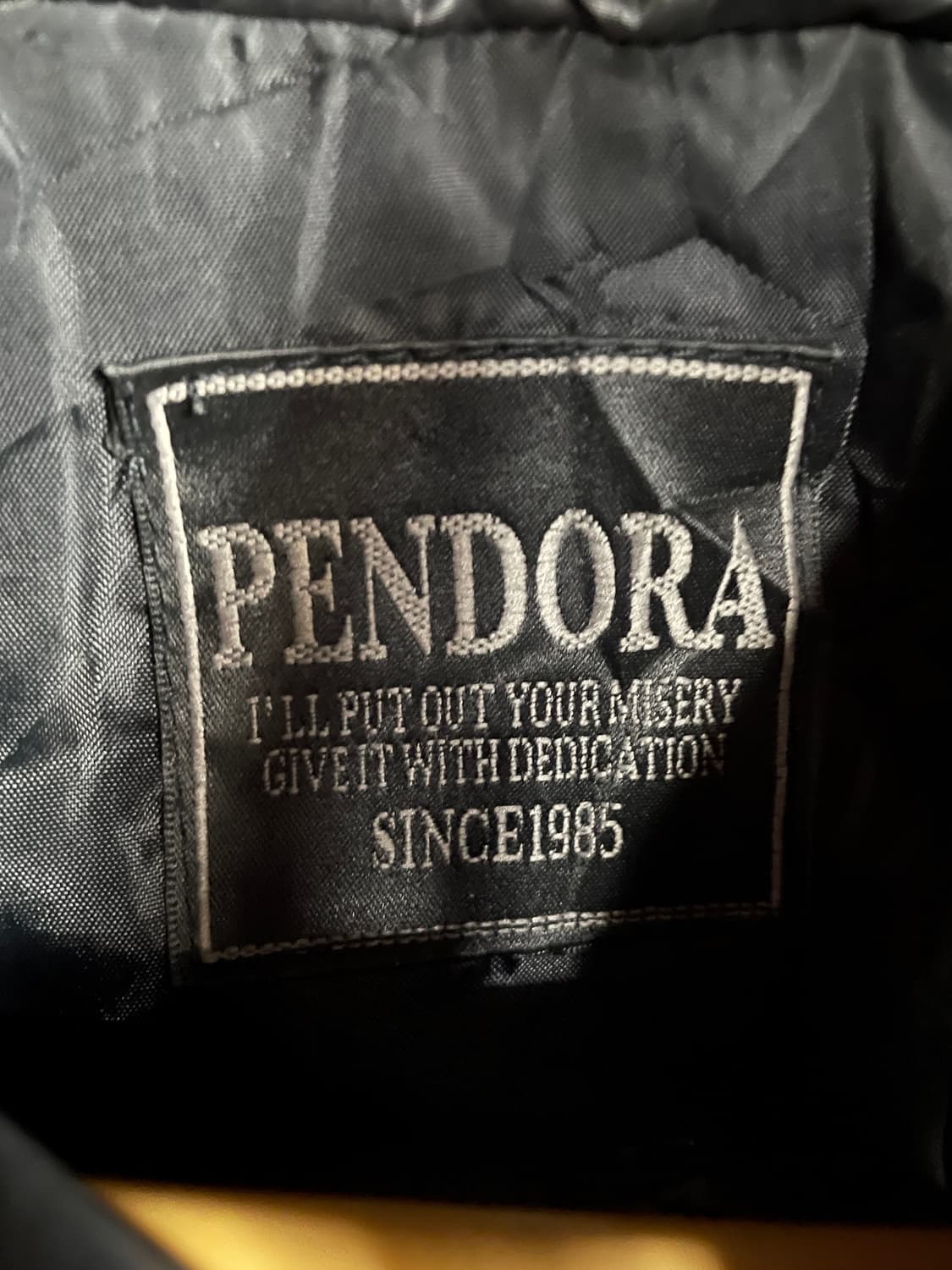 일본 빈티지 울프죠 퍼 후드 갸루 패딩조끼 베스트 L 상품이미지7