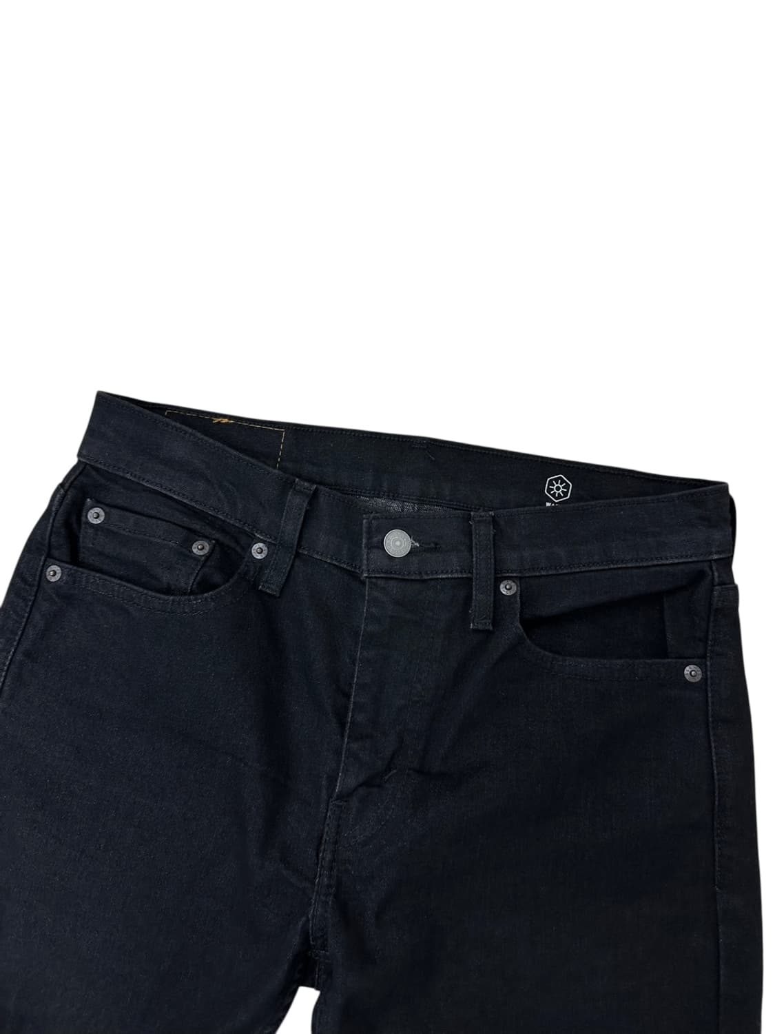 리바이스 502 웜진 기모 블랙데님 (30) 상품이미지2