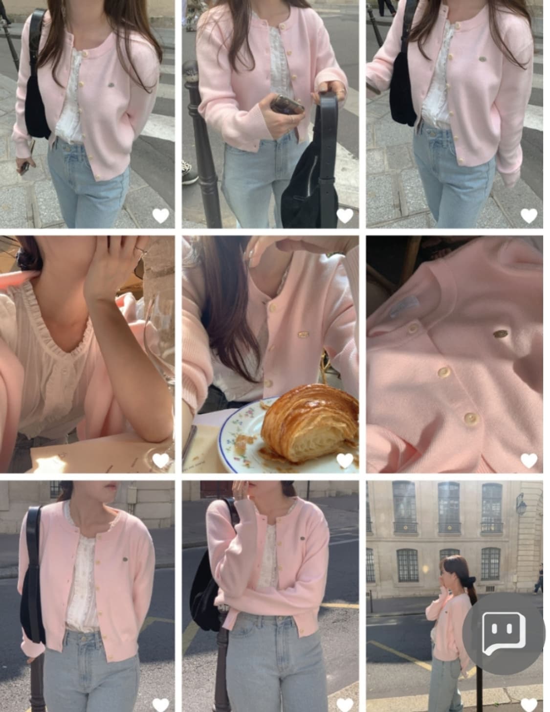 URBANE 어베인 스무드 라운드 캐시미어 니트가디건 상품이미지1