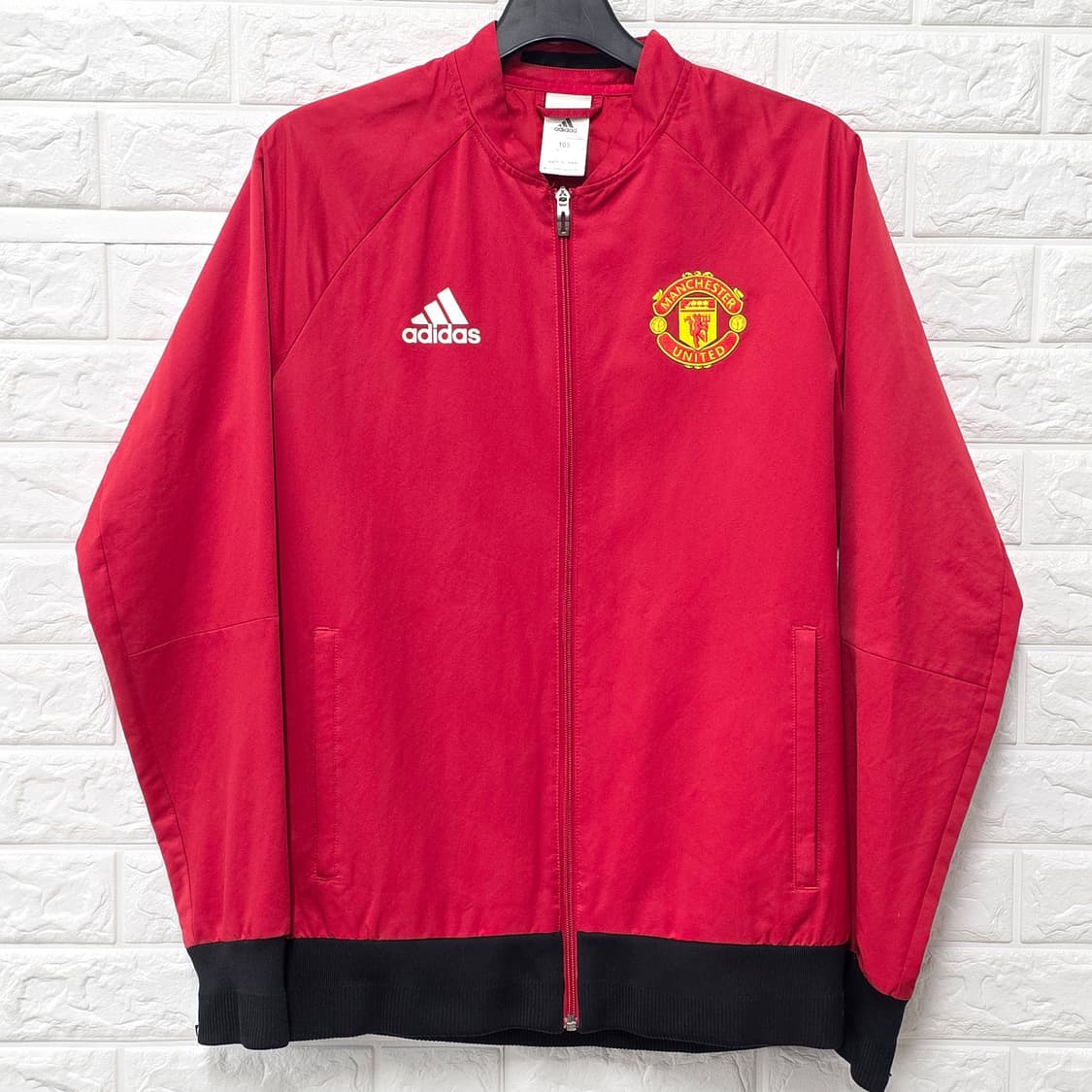 택포// 아디다스 맨유 바람막이 105 상품이미지1