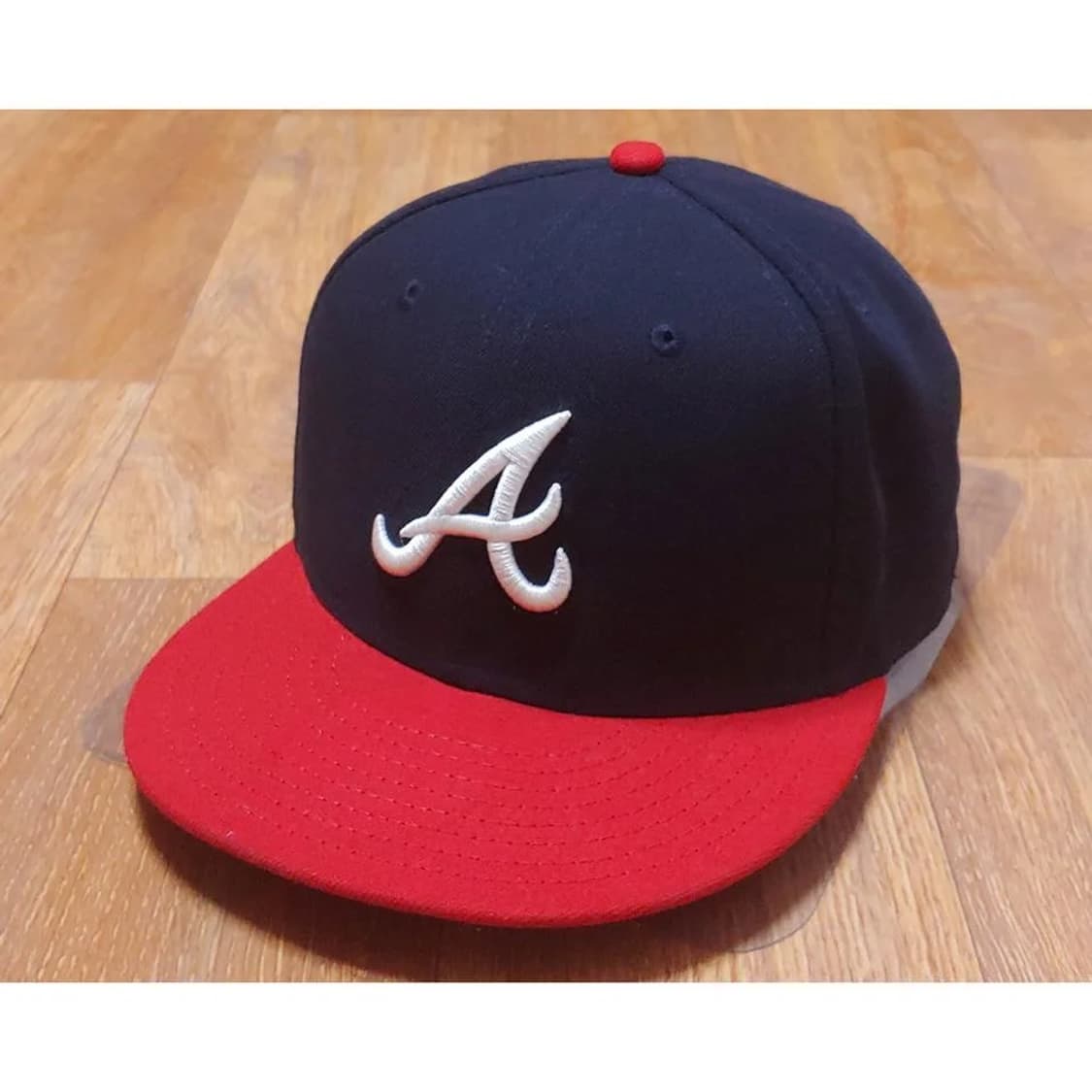 뉴에라 아틀란타 어센틱 스냅백 모자 D-879 상품이미지1