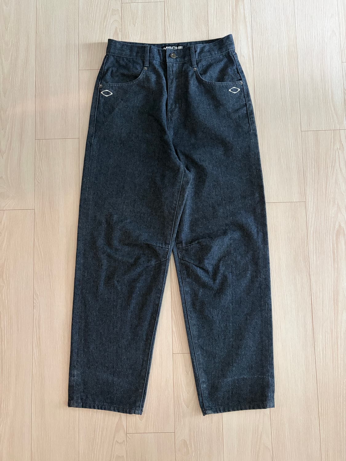 미스치프 데님 팬츠 상품이미지1