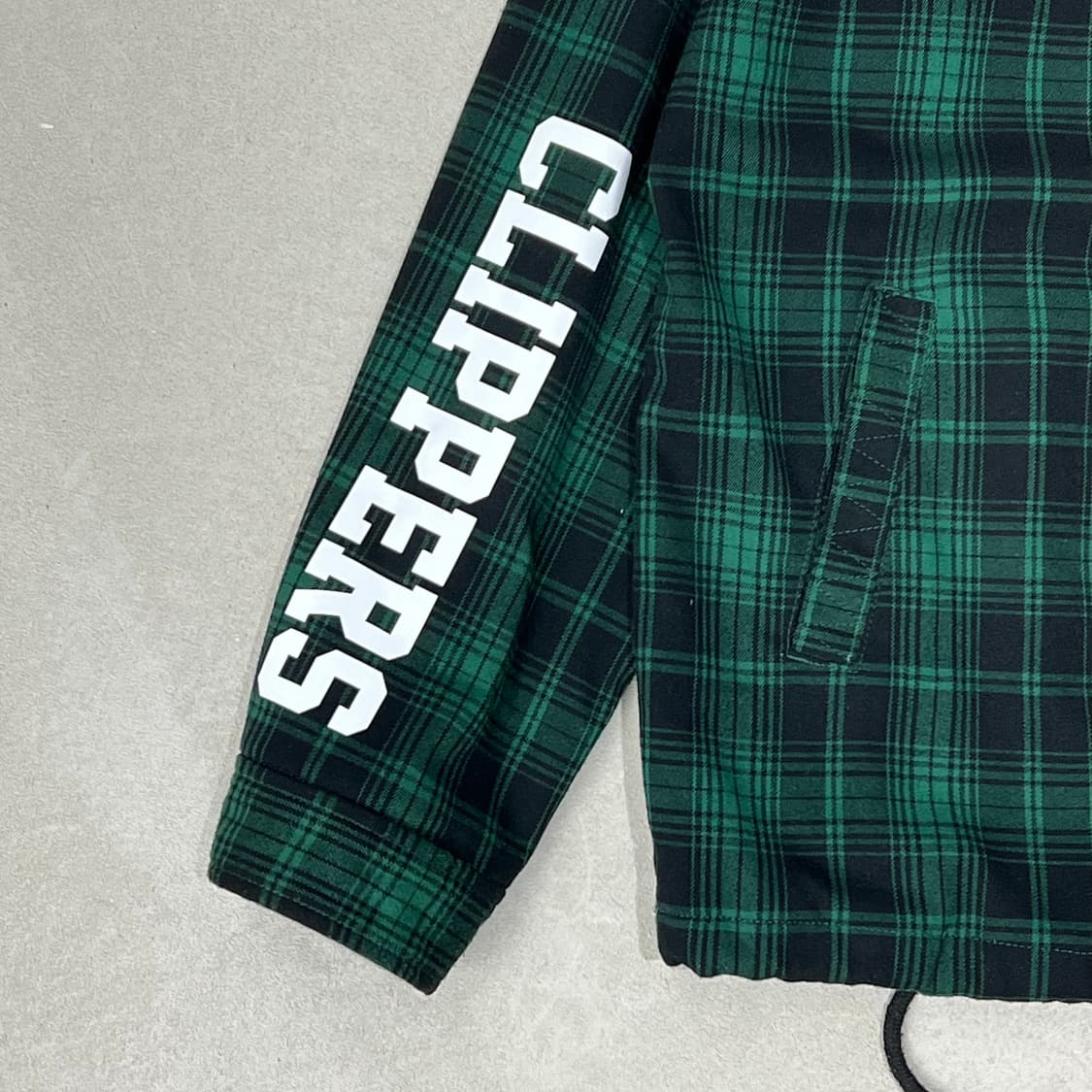 NBA 옴브레 체크 코치자켓 s08880 상품이미지5