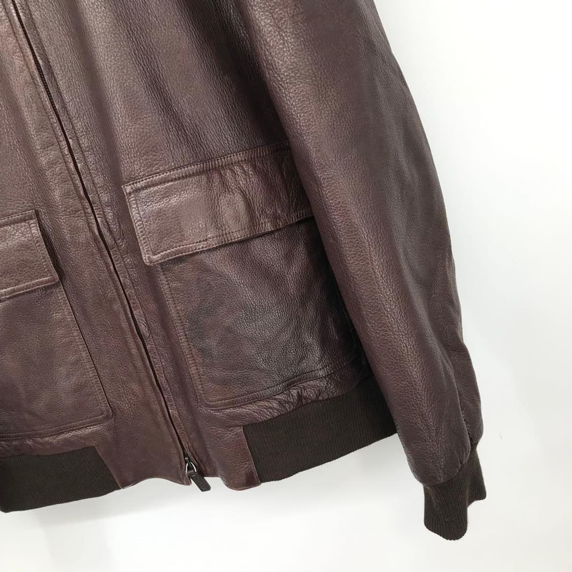 Bally 사슴 가죽 자켓 상품이미지4