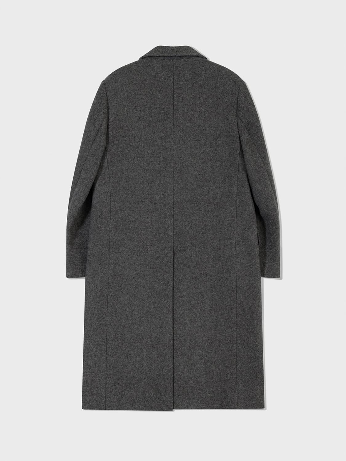 로우클래식 차콜 그레이 코트 S 상품이미지2