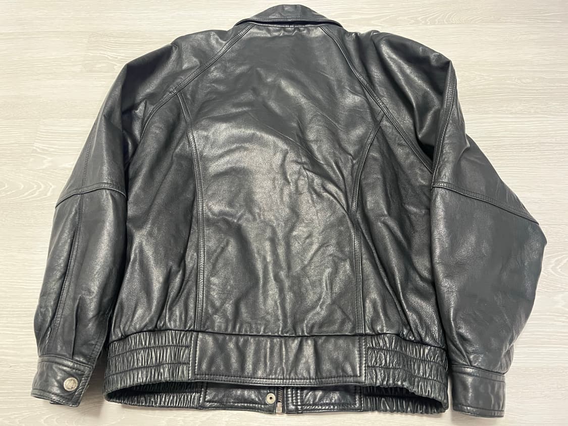 런던포그 빈티지 양가죽 봄버자켓 여성88 상품이미지4