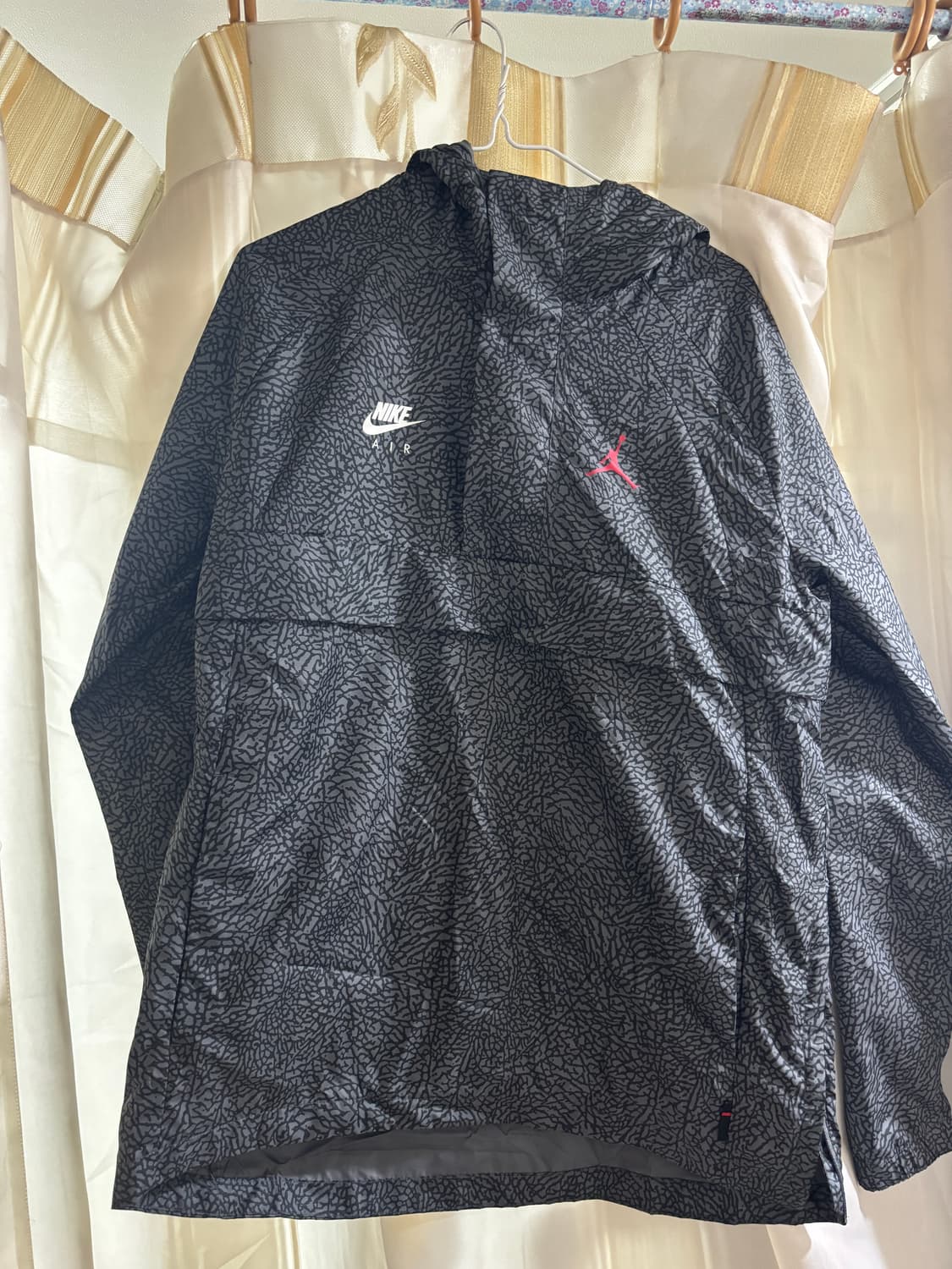 [s]나이키 조던 코끼리 패턴 아노락 바람막이 자켓 상품이미지1