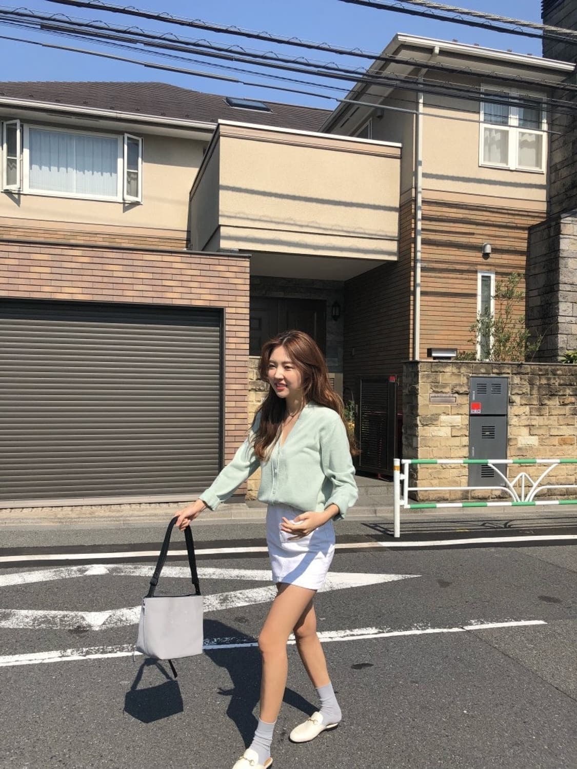 코드유 픽 마일드 가디건  핑크 상품이미지4