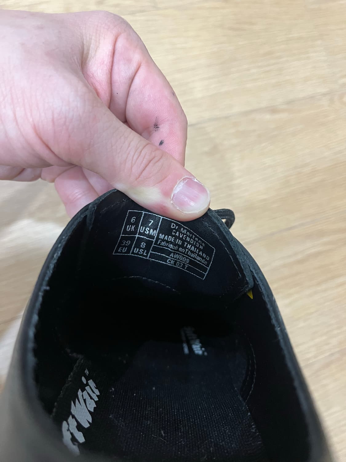 닥터마틴 구두 (UK6) 상품이미지5